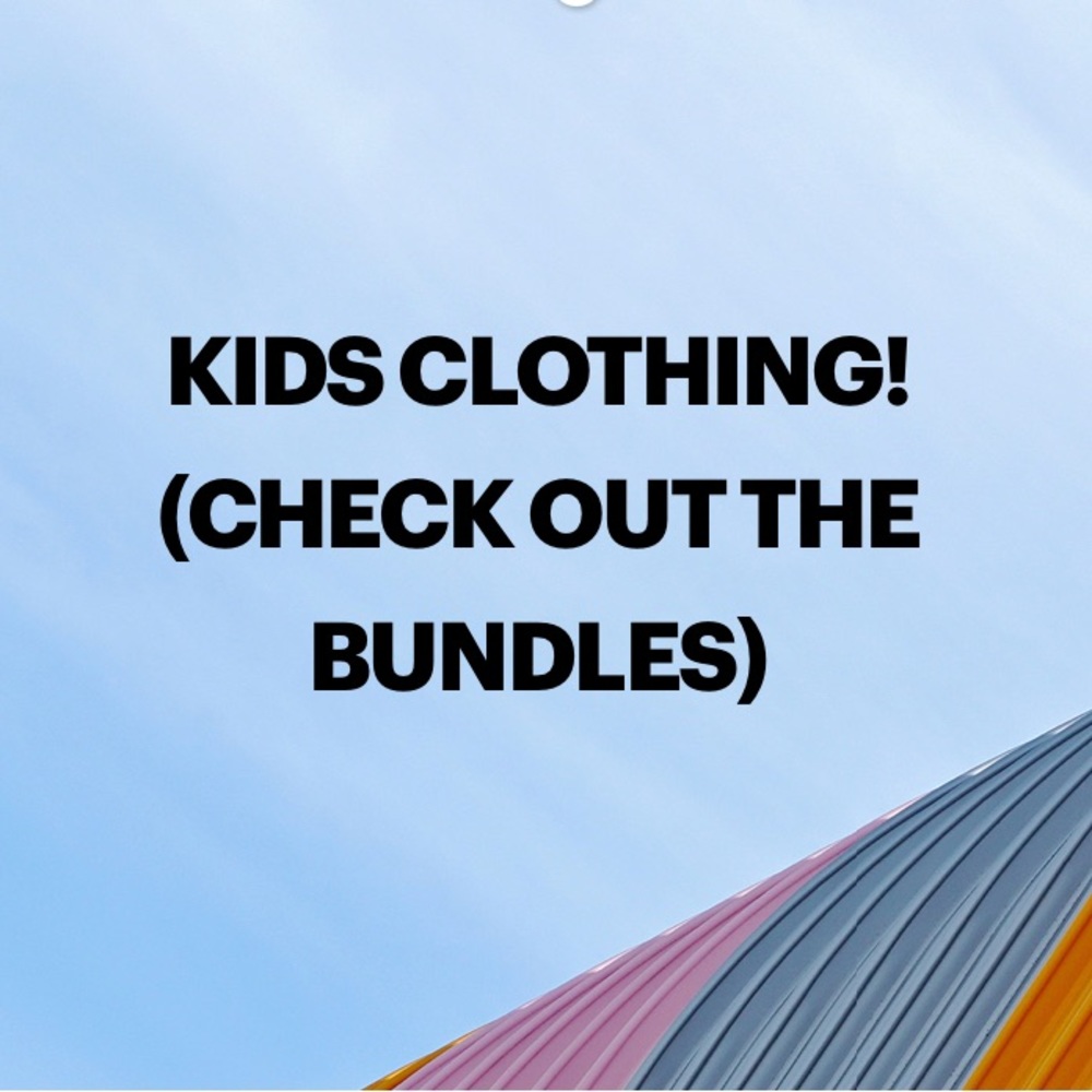 Kids Clothing!!